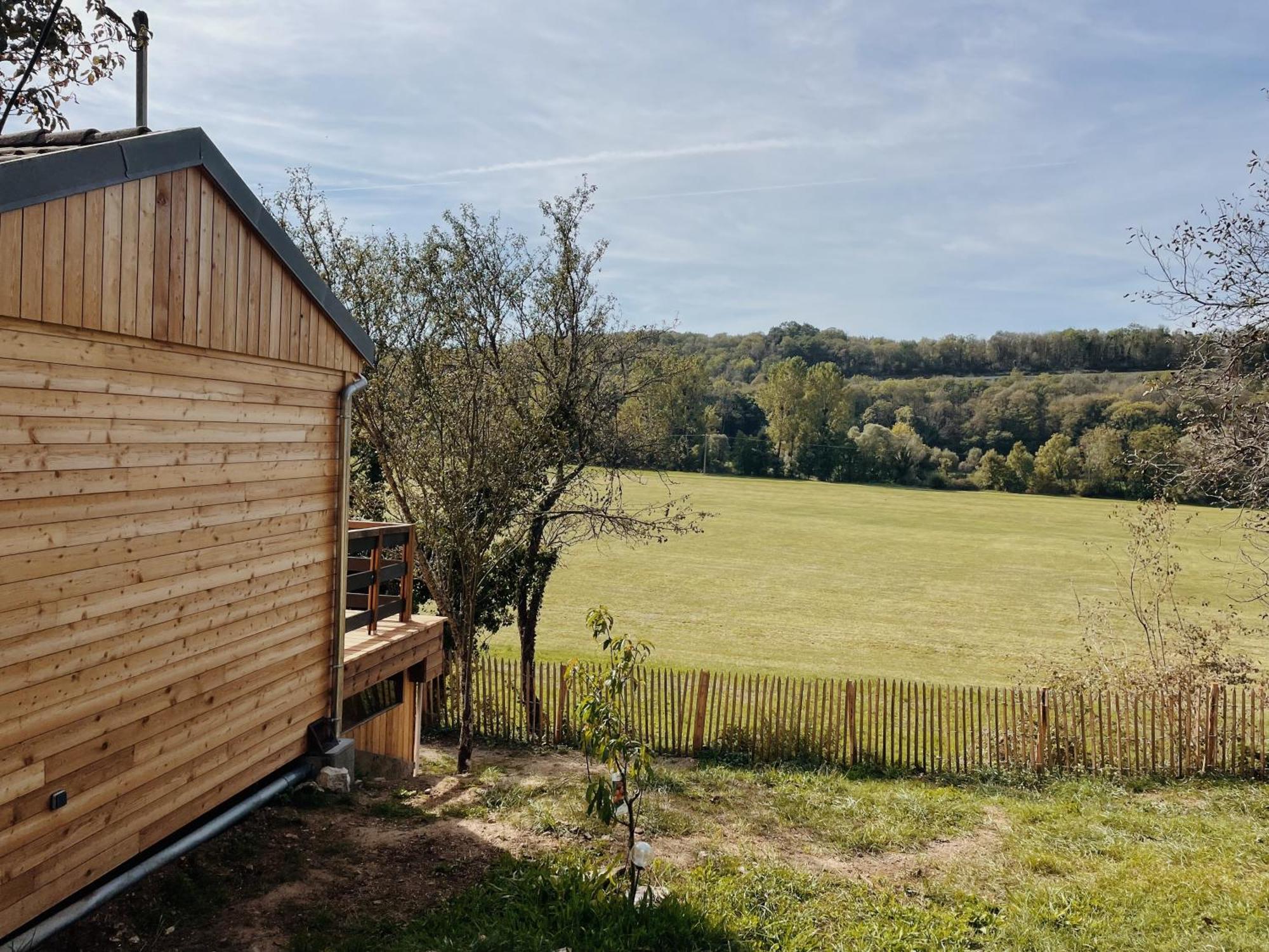 Little Loue, Au Bord De La Riviere Villa Chenecey-Buillon Exterior photo